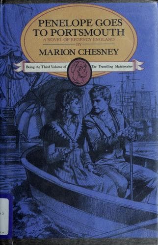 Cover of Penelope Goes to Portsmouth by Marion Chesney