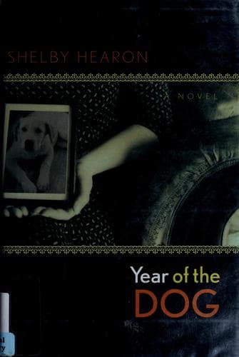 Cover of Year of the dog by Shelby Hearon