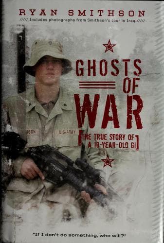 Cover of Ghosts of war by Ryan Smithson