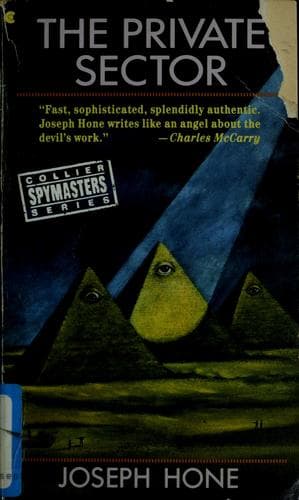 Cover of The private sector by Joseph Hone
