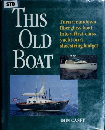 Cover of This old boat by Don Casey