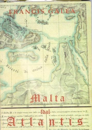 Cover of Malta fdal Atlantis by Francis Galea