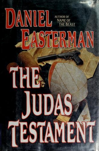 Cover of The Judas testament by Daniel Easterman