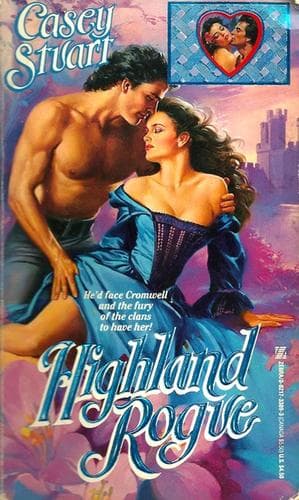 Cover of Highland Rogue by Casey Stuart