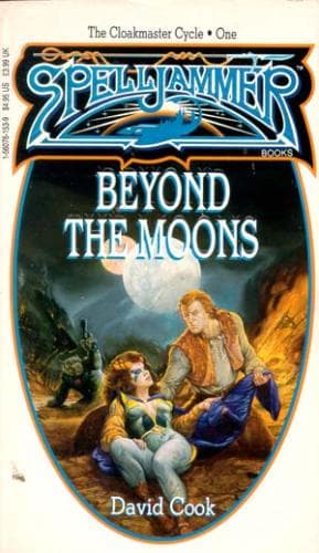 Cover of Beyond the Moons by David Cook