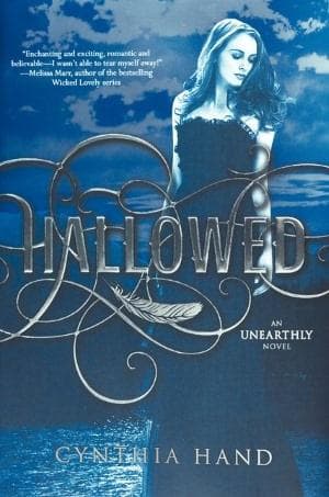 Cover of Hallowed by Cynthia Hand