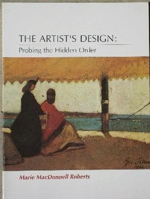 Cover of The artist's design by Marie MacDonnell Roberts