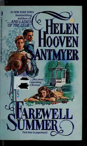 Cover of Farewell, summer by Helen Hooven Santmyer