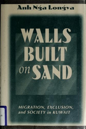 Cover of Walls built on sand by Anh Nga Longva