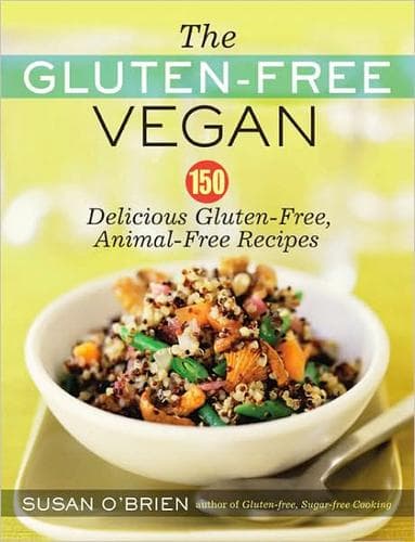 Cover of The gluten-free vegan by Susan O'Brien
