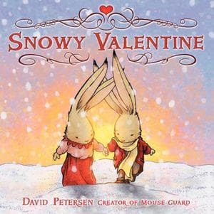 Cover of Snowy Valentine's day by David Petersen