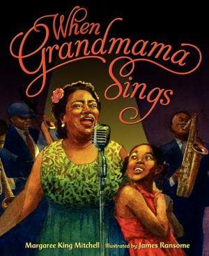 Cover of Grandmama's song by Margaree King Mitchell