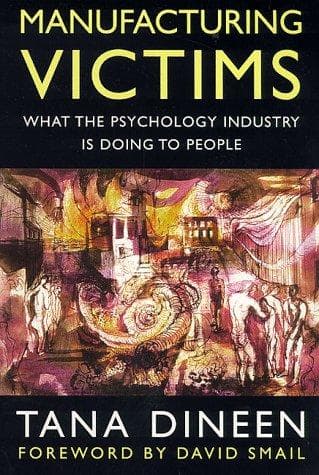 Cover of Manufacturing Victims (Psychology/self-help) by Tana Dineen