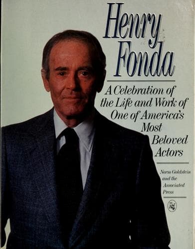 Cover of Henry Fonda by Norm Goldstein