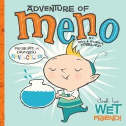 Cover of Wet friend by Tony DiTerlizzi