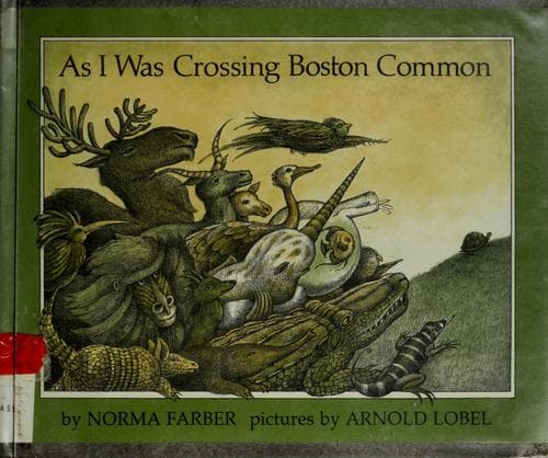 Cover of As I Was Crossing Boston Common by Norma Farber