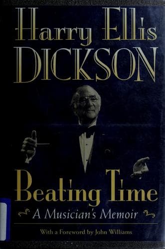 Cover of Beating time by Harry Ellis Dickson
