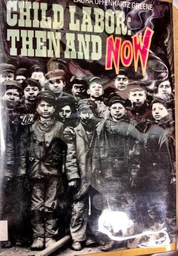 Cover of Child labor by Laura Greene