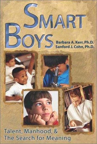 Cover of Smart boys by Barbara A. Kerr