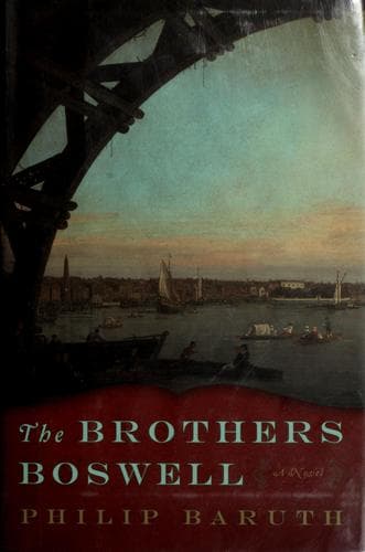 Cover of The brothers Boswell by Philip E. Baruth