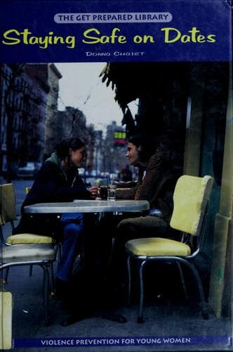 Cover of Staying safe on dates by Donna Chaiet