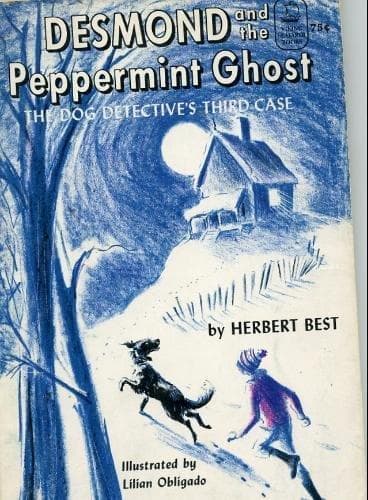 Cover of Desmond and the Peppermint Ghost by Herbert Best