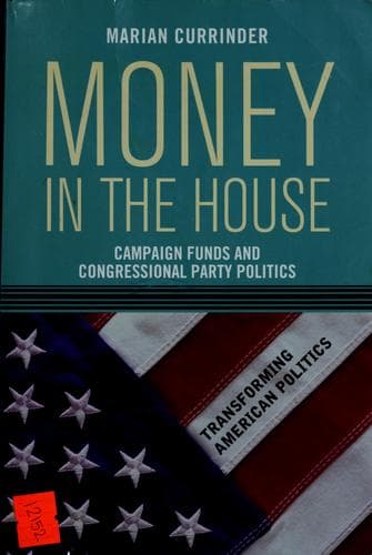 Cover of Money in the House by Marian Currinder