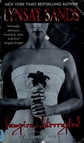 Cover of Vampire, Interrupted by Lynsay Sands