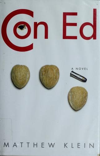 Cover of Con ed by Matthew Klein