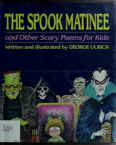 Cover of The Spook Matinee by George Ulrich
