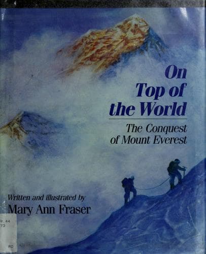 Cover of On Top of the World by Mary Ann Fraser