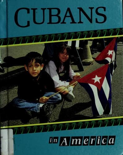 Cover of Cubans in America by Adriana Méndez Rodenas
