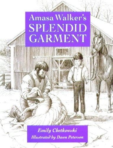 Cover of Amasa Walker's splendid garment by Emily Chetkowski
