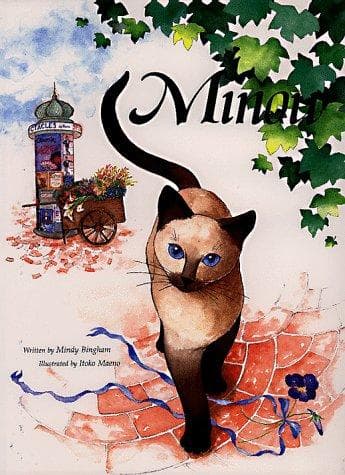 Cover of Minou by Mindy Bingham