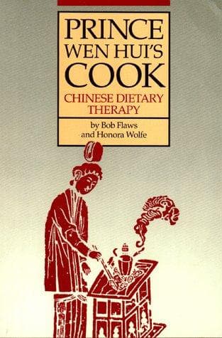 Cover of Prince Wen Hui's cook by Bob Flaws