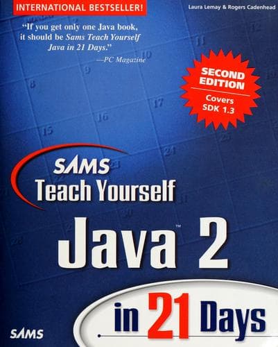 Cover of Sams teach yourself Java 2 in 21 days by Laura Lemay
