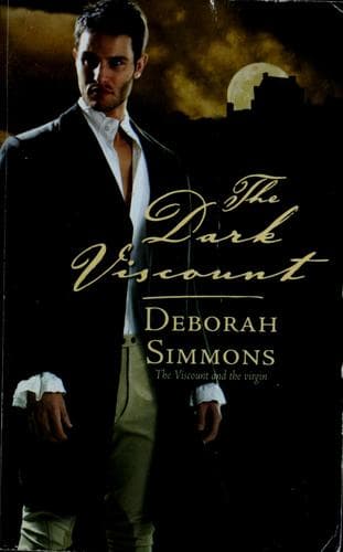 Cover of The Dark Viscount by Deborah Simmons