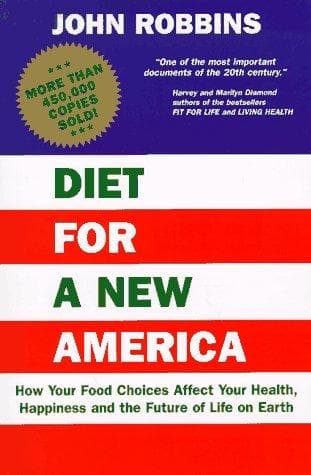 Cover of Diet for a new America by John Robbins