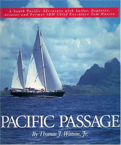 Cover of Pacific passage by Thomas J. Watson Jr