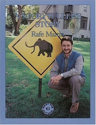Cover of A storyteller's story by Rafe Martin