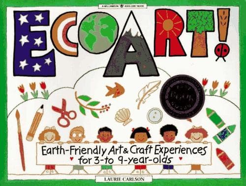 Cover of EcoArt! by Laurie M. Carlson