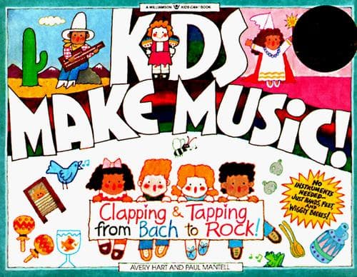 Cover of Kids make music! by Avery Hart
