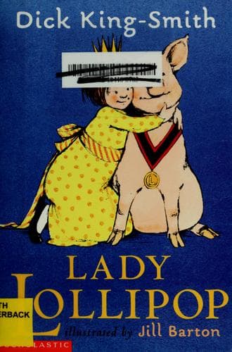 Cover of Lady Lollipop by Dick King-Smith
