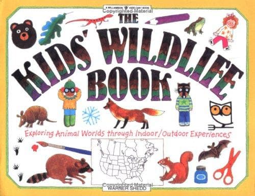 Cover of The kids' wildlife book by Warner Shedd