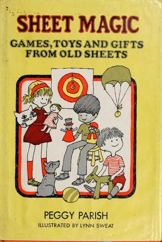 Cover of Sheet magic by Peggy Parish
