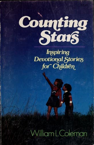 Cover of Counting stars by William L. Coleman