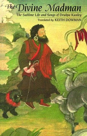 Cover of ʾBrug-smyon Kun-dgaʾ-legs-paʾi rnam thar by Brag-phug Dge-bśes Dge-ʼdun-rin-chen