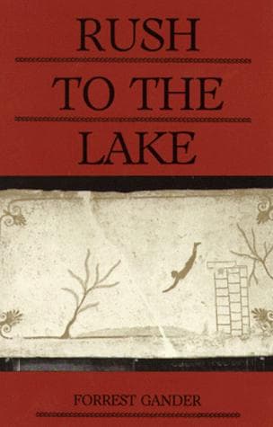 Cover of Rush to the Lake by Forrest Gander
