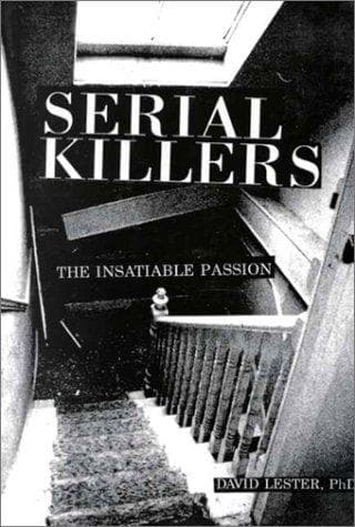 Cover of Serial killers by David Lester