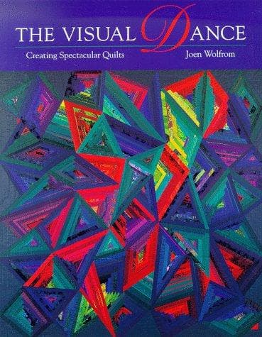 Cover of The visual dance by Joen Wolfrom